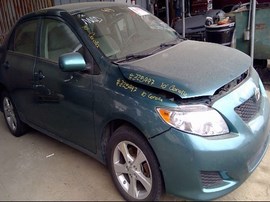 2010 TOYOTA COROLLA, GREEN, LE, 1.8L, AT, Z25997